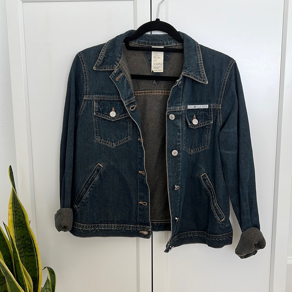 Tommy Hilfiger Vintage Jean Jacket